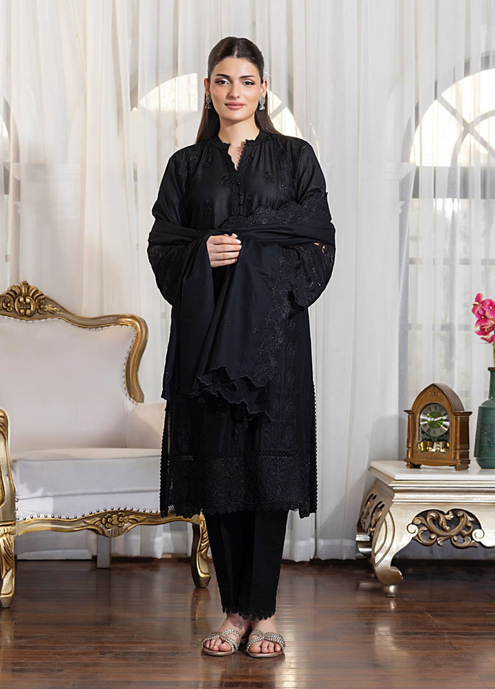 Komal by Lakhany Embroidered Lawn Suits Unstitched 3 Piece LSM25KM LG-IZ-0363 - Summer Collection