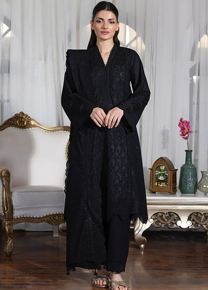 Komal by Lakhany Embroidered Lawn Suits Unstitched 3 Piece LSM25KM LG-RL-0217 - Summer Collection