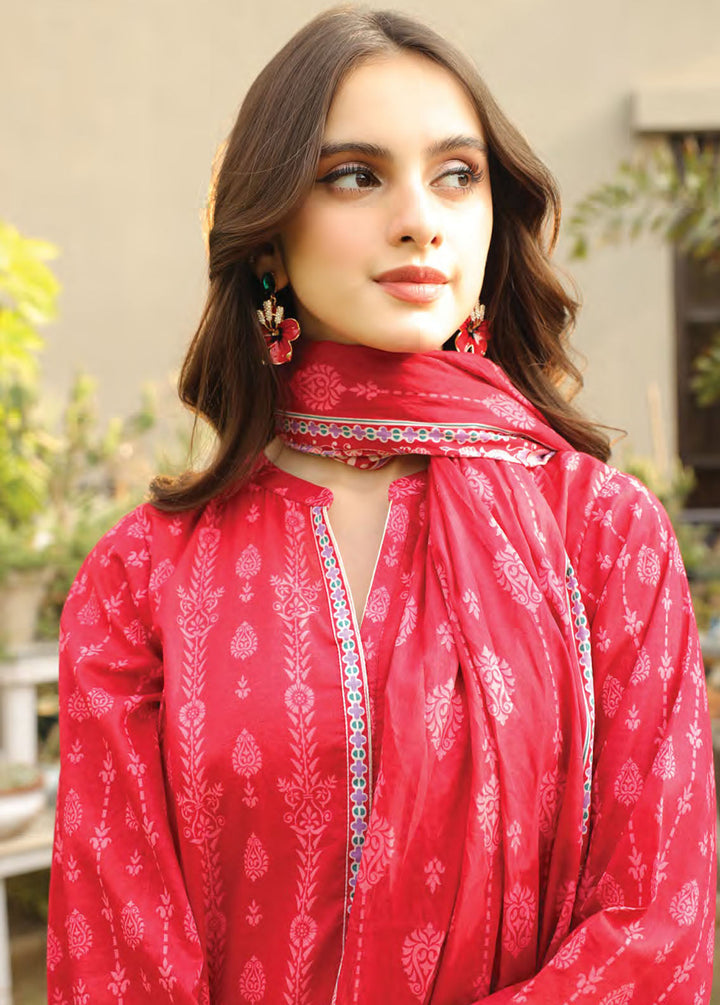 Komal Prints By Lakhany Printed Lawn Suits Unstitched 3 Piece LSM24KP LG-IZ-0103-A - Summer Collection