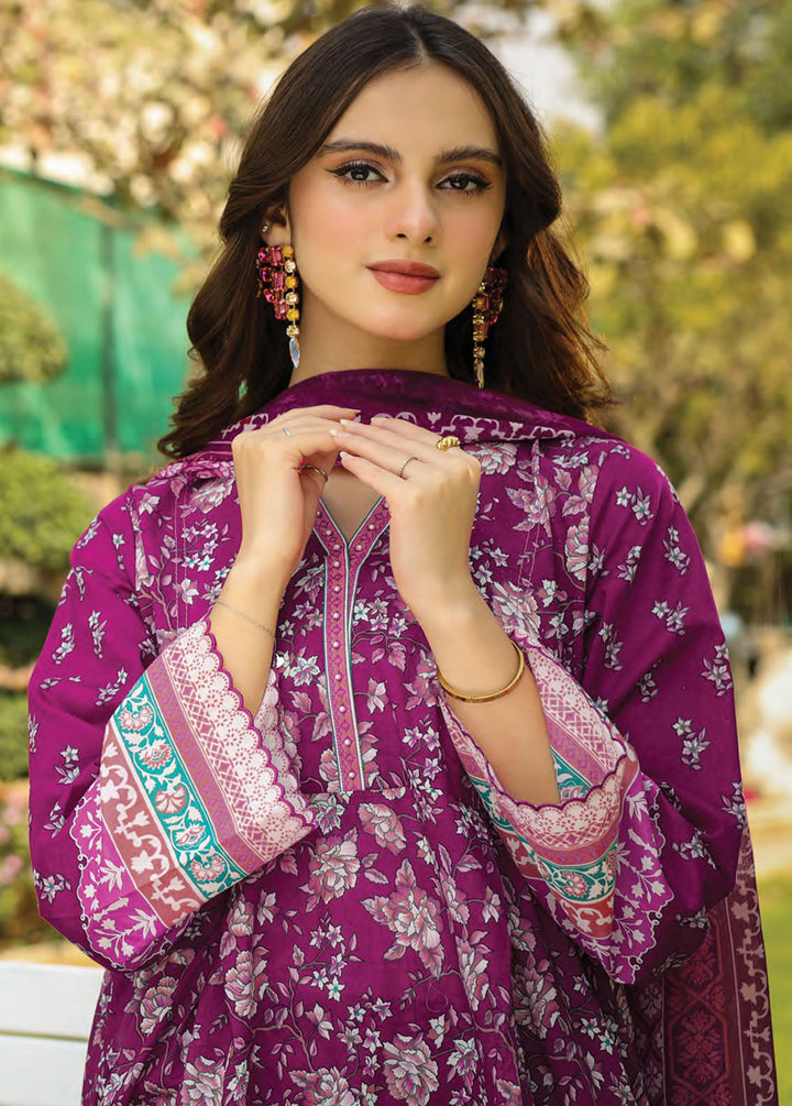 Komal Prints By Lakhany Printed Lawn Suits Unstitched 3 Piece LSM24KP LG-IZ-0147-B - Summer Collection