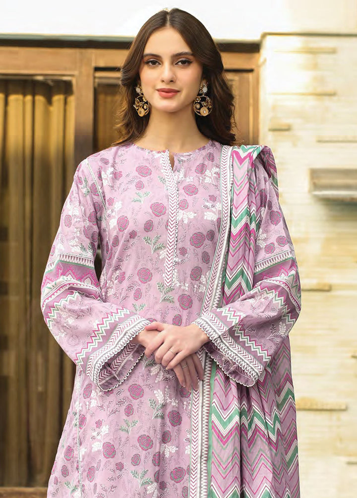 Komal Prints By Lakhany Printed Lawn Suits Unstitched 3 Piece LSM24KP LG-MM-0013-B - Summer Collection