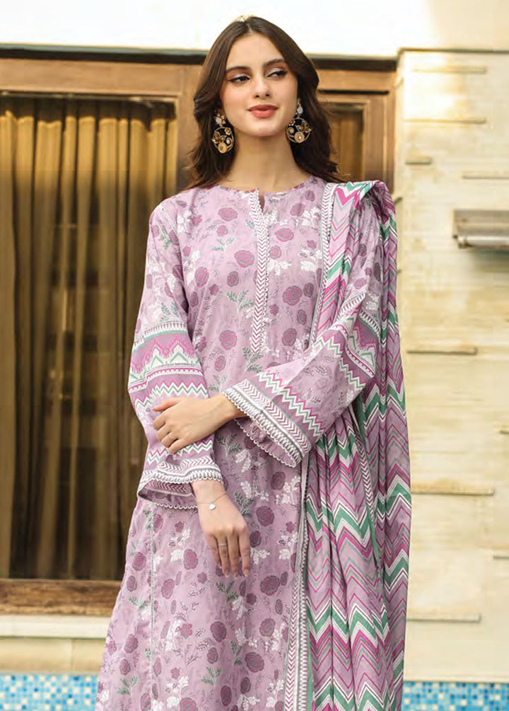 Komal Prints By Lakhany Printed Lawn Suits Unstitched 3 Piece LSM24KP LG-MM-0013-B - Summer Collection