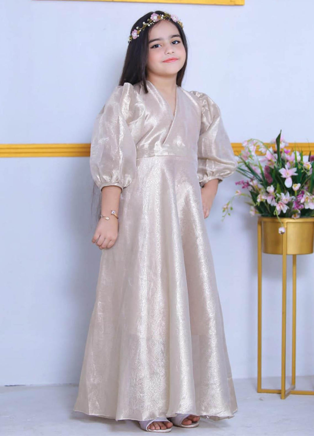 Konain Couture Silk Pret Maxi for Girls - KN-03 PN Maxi