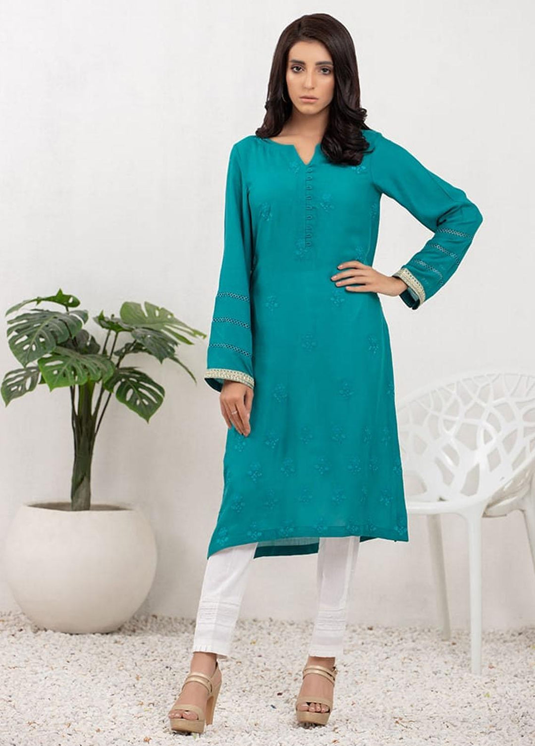 Kotie Pret Casual Linen Shirt KO21C KT14 Selene