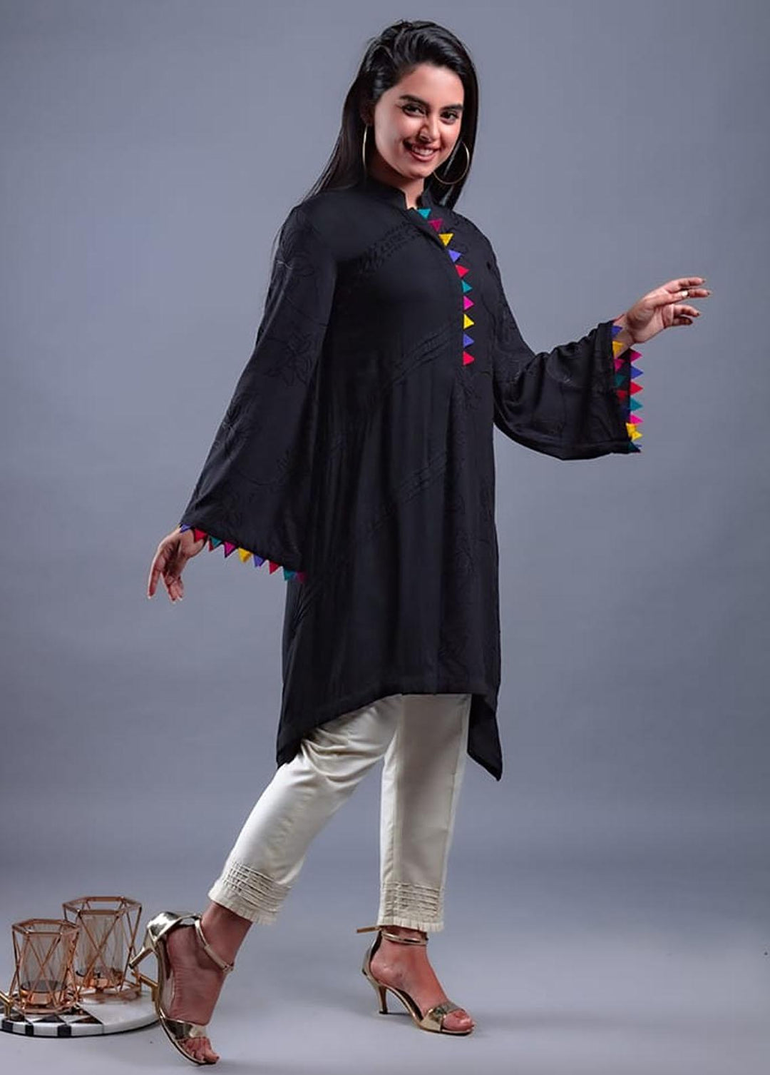 Kotie Pret Casual Linen Shirt KO21C KT27 Melodia
