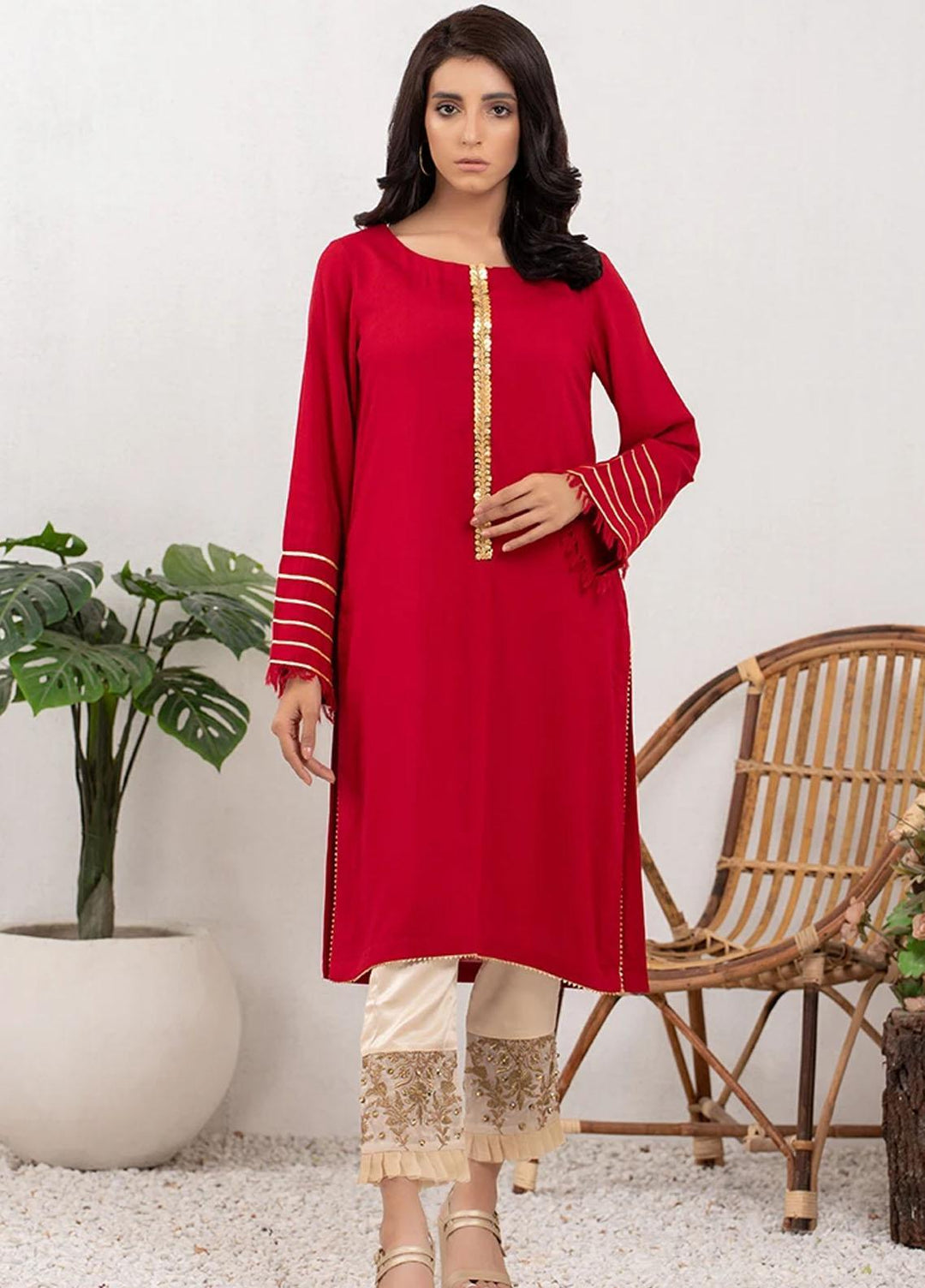 Kotie Pret Casual Linen Shirt KO21LN KT04 Omaira