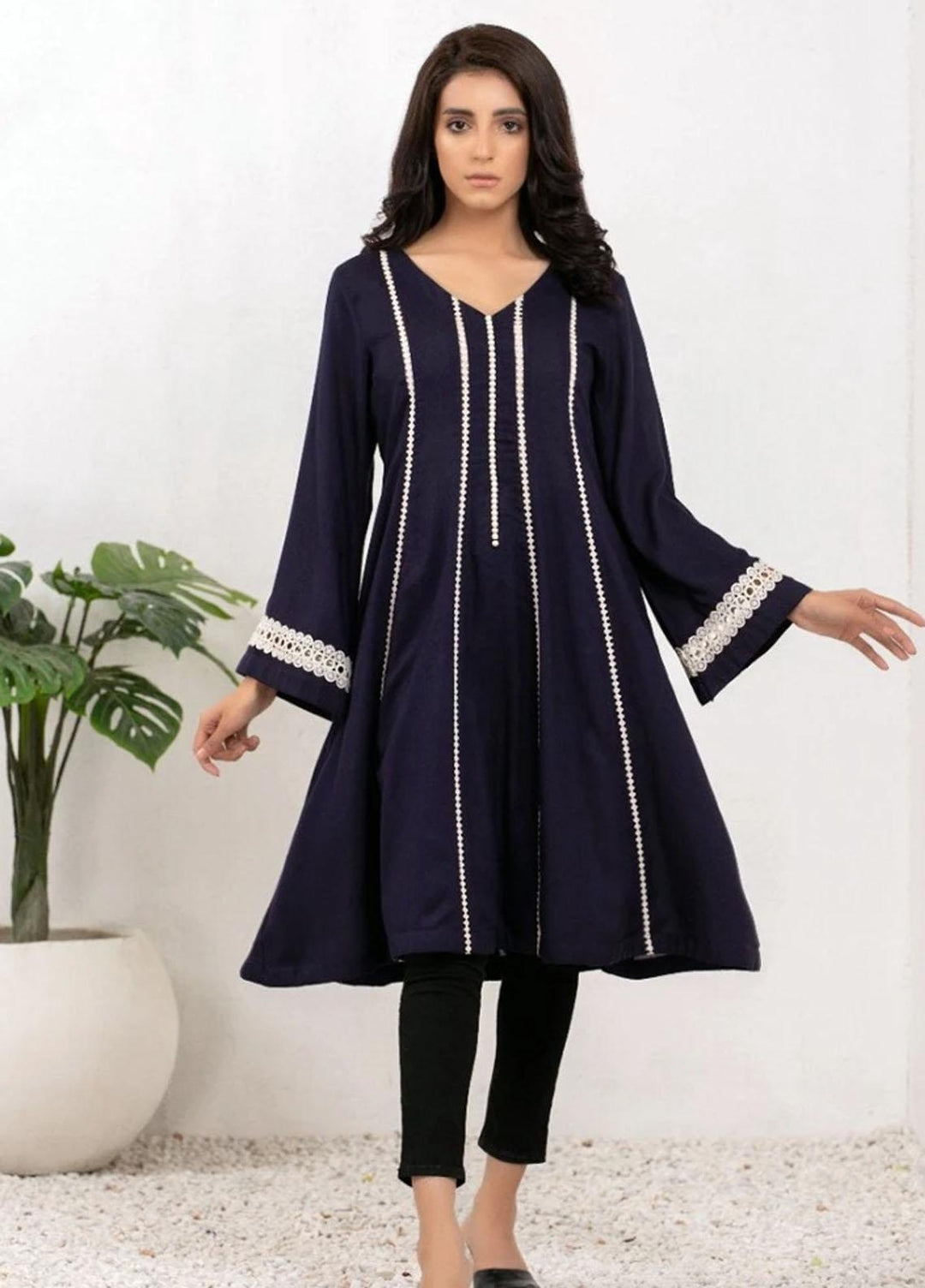 Kotie Pret Casual Linen Shirt KO21LN KT07 Navy