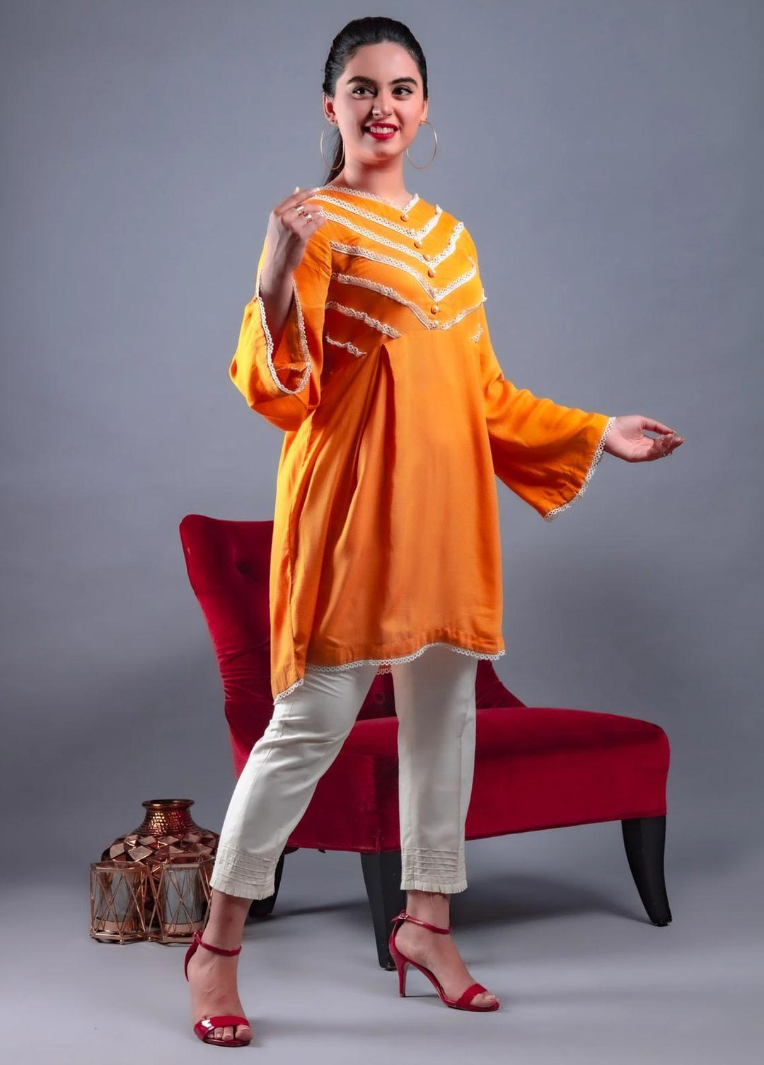 Kotie Pret Casual Linen Shirt KO21LN KT12 Eleanor