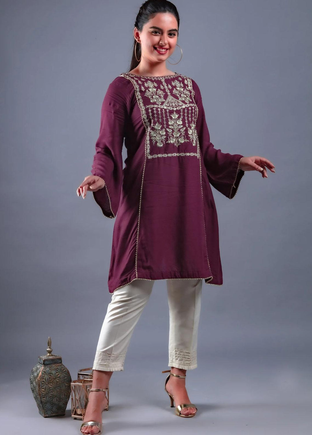 Kotie Pret Casual Linen Shirt KO21LN KT13 Anastasia