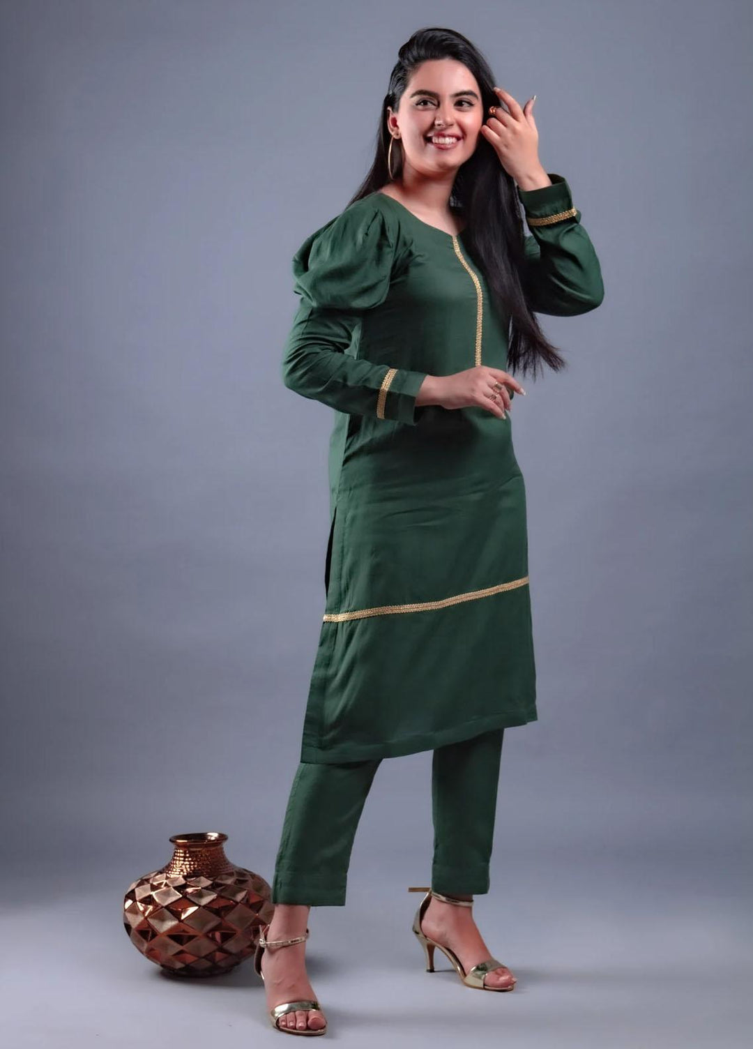 Kotie Pret Casual Linen 2 Piece KO21LN KT18 Hermoine