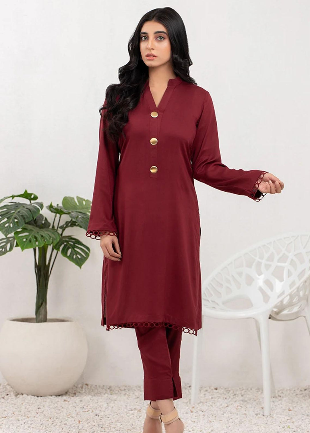 Kotie Pret Casual Linen 2 Piece KO21LN KT28 Sienna