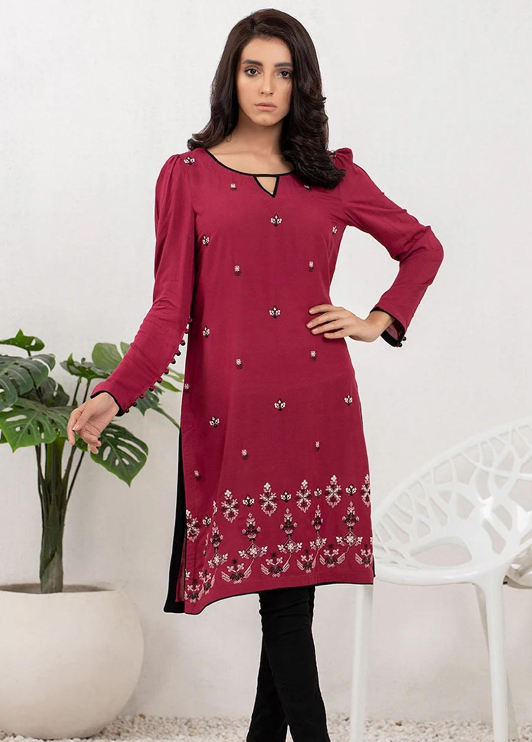 Kotie Pret Casual Linen Shirt KO21LN KT29 Sakura