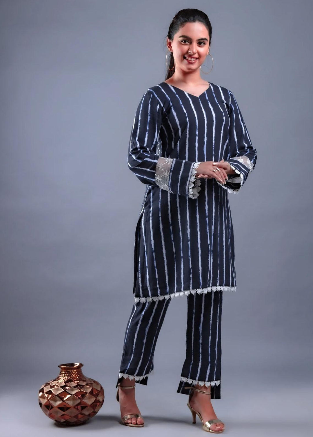 Kotie Pret Casual Linen 2 Piece KO21LN KT32 Carisa