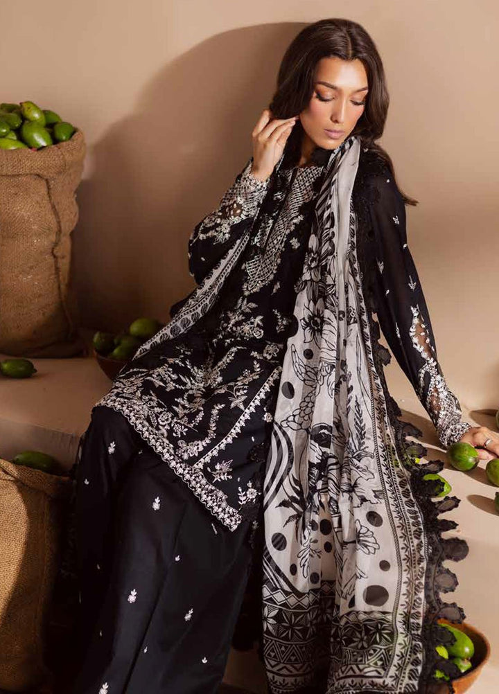 Koyal by Nureh Embroidered Lawn Suits Unstitched 3 Piece NU25KL NE-165 - Summer Collection