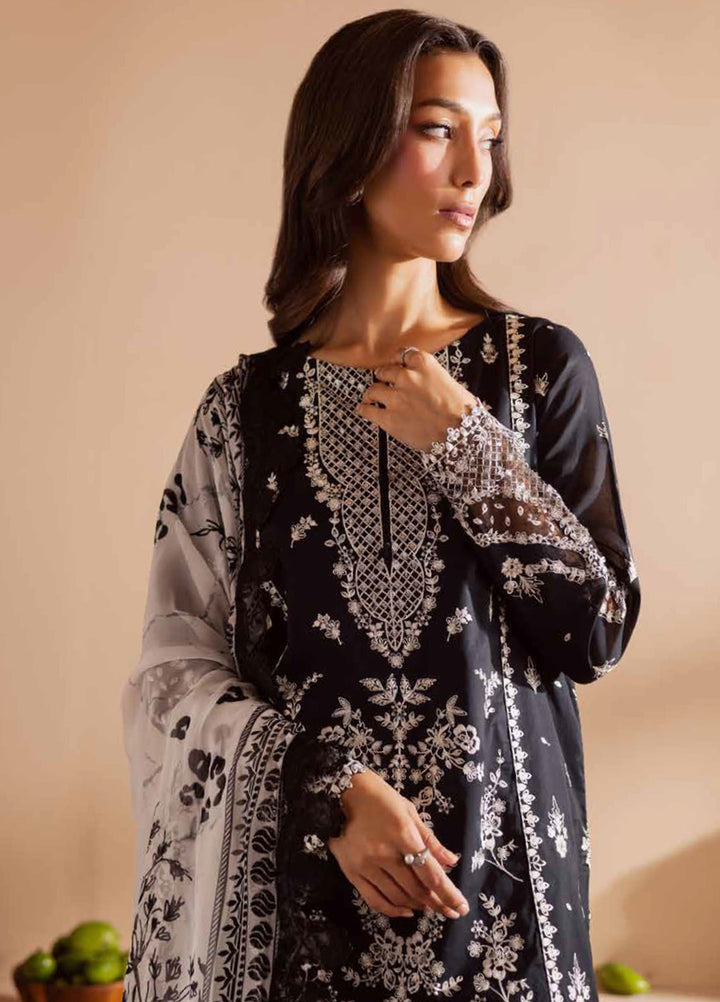 Koyal by Nureh Embroidered Lawn Suits Unstitched 3 Piece NU25KL NE-165 - Summer Collection