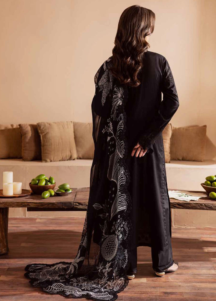 Koyal by Nureh Embroidered Lawn Suits Unstitched 3 Piece NU25KL NE-166 - Summer Collection