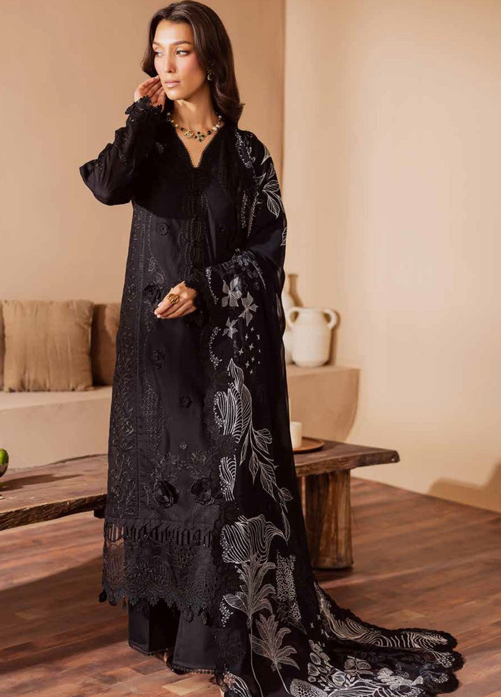 Koyal by Nureh Embroidered Lawn Suits Unstitched 3 Piece NU25KL NE-166 - Summer Collection