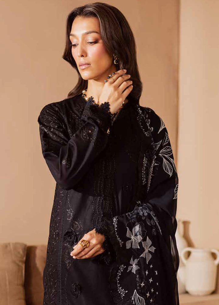 Koyal by Nureh Embroidered Lawn Suits Unstitched 3 Piece NU25KL NE-166 - Summer Collection