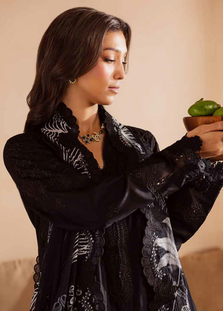 Koyal by Nureh Embroidered Lawn Suits Unstitched 3 Piece NU25KL NE-166 - Summer Collection