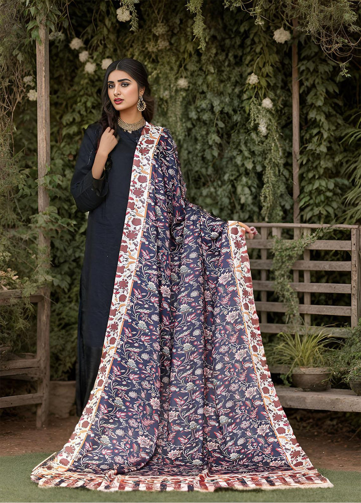 Sanaulla Exclusive Range  Pashmina  KPS 781 D-20 Multi 3 - Women Shawls