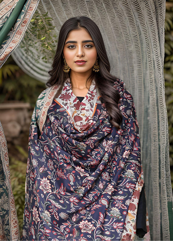 Sanaulla Exclusive Range  Pashmina  KPS 781 D-20 Multi 3 - Women Shawls