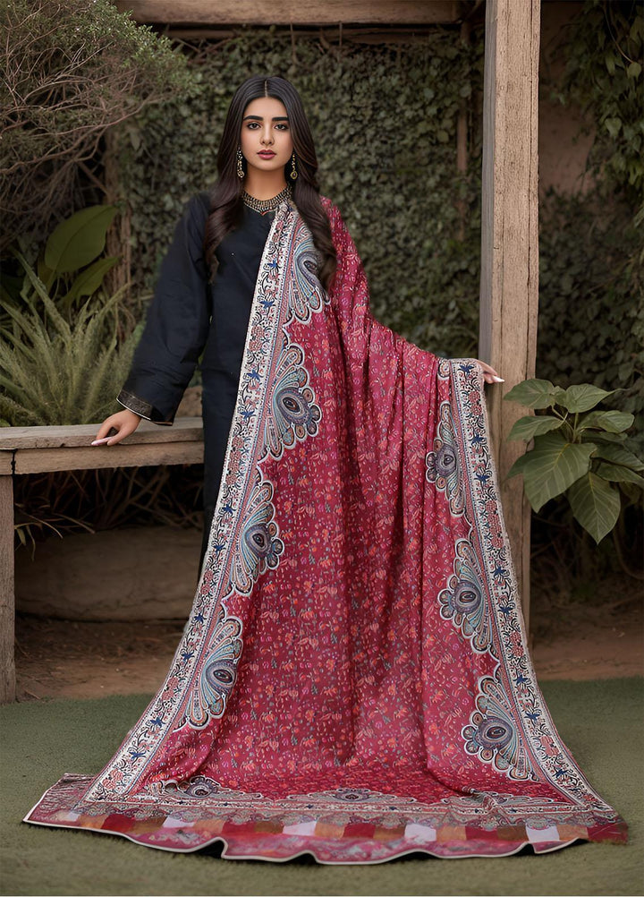 Sanaulla Exclusive Range  Pashmina  KPS 781 D-20 Multi 4 - Women Shawls