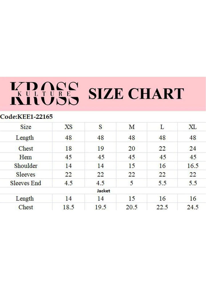 Kross Kulture Pret  Lawn Shirt KLX-22165