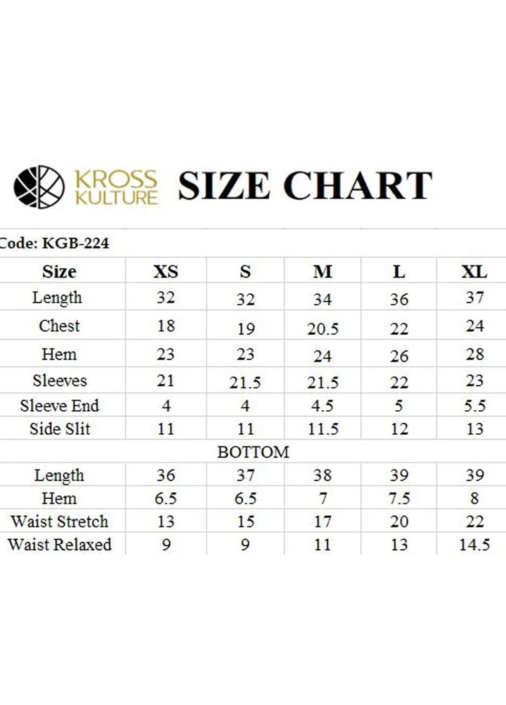 Kross Kulture Pret  Lawn 2 Piece KGB-224