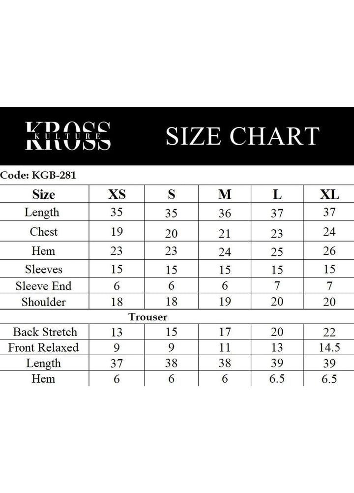 Kross Kulture Pret  Lawn 2 Piece KGB-281