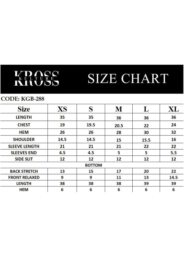 Kross Kulture Pret  Lawn 2 Piece KGB-288