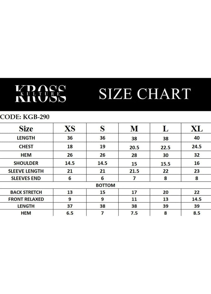 Kross Kulture Pret  Cambric 2 Piece KGB-290