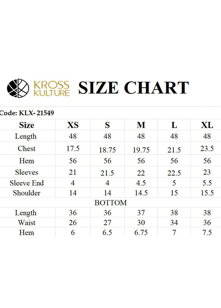 Kross Kulture Luxury Pret  Net 3 Piece Suit KLX-21549