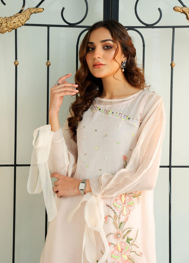 Kross Kulture Luxury Pret  Chiffon Shirt KX-21528