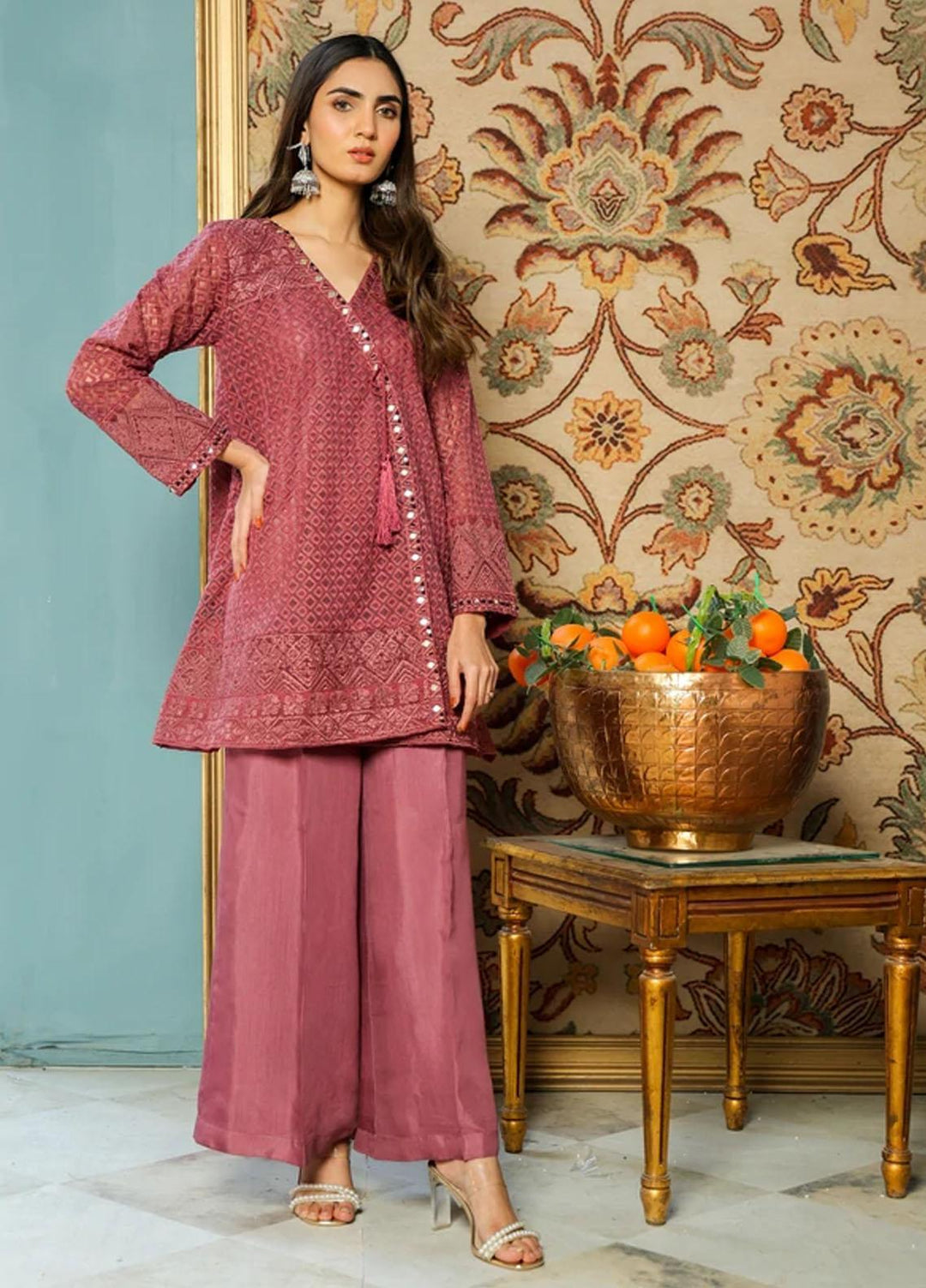 Kross Kulture Pret  Viscose Shirt KX-21283