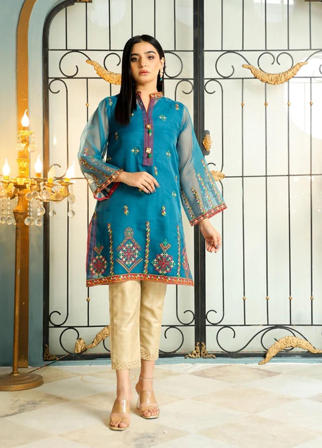 Kross Kulture Pret  Organza Shirt KX-21526