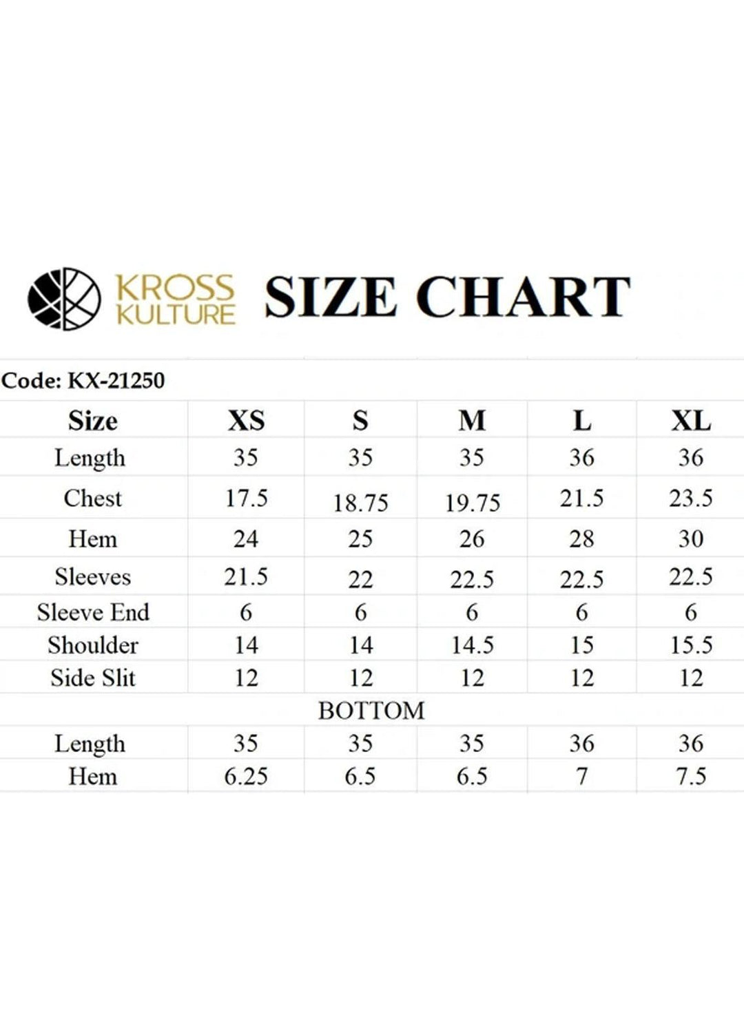 Kross Kulture Pret  Viscose Shirt KX-21250