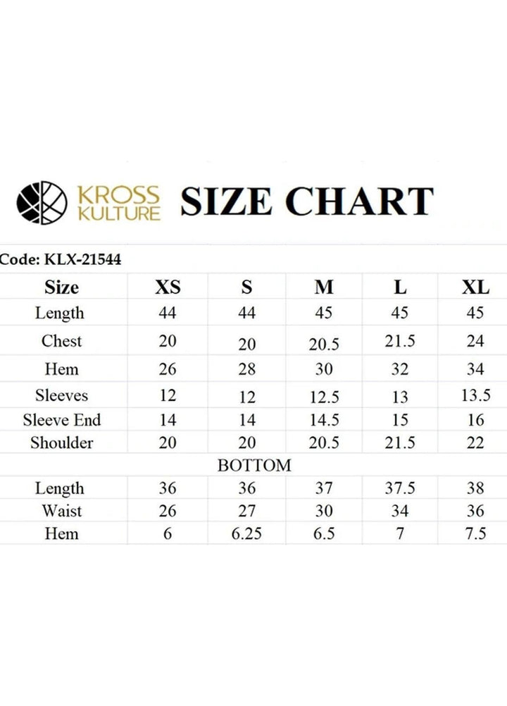 Kross Kulture Pret  Net 2 Piece Suit KLX-21544