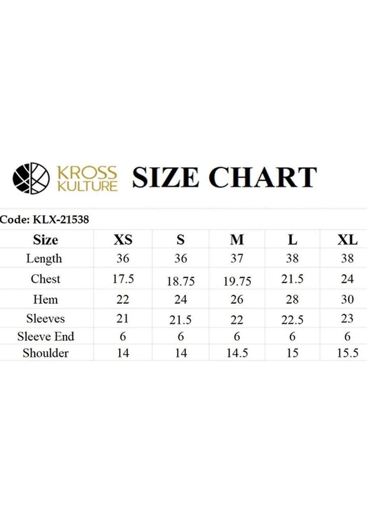 Kross Kulture Pret  Organza 2 Piece Suit KLX-21538