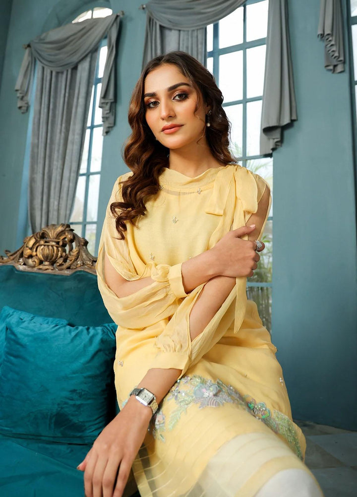 Kross Kulture Luxury Pret  Silk Shirt KLX-21529