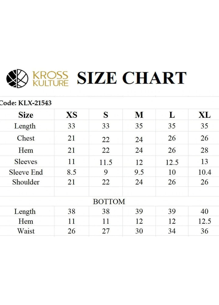 Kross Kulture Luxury Pret  Missouri 3 Piece Suit KLX-21543