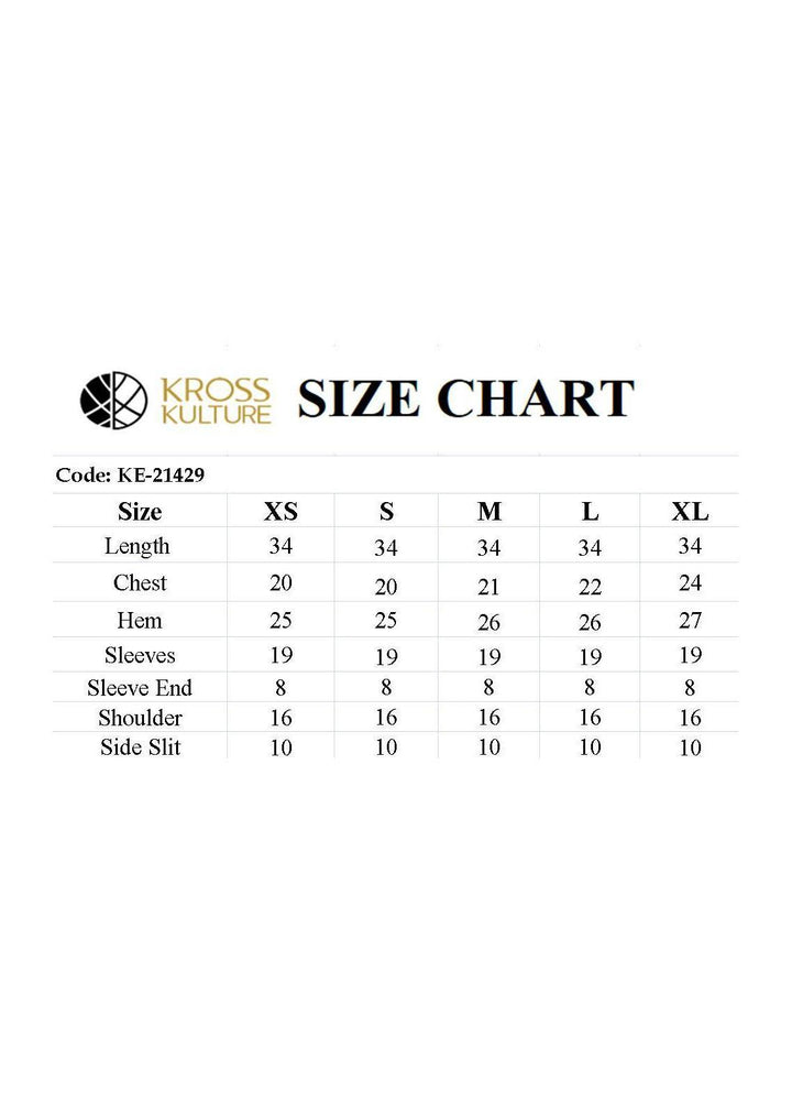 Kross Kulture Luxury Pret  Linen Shirt KE-21429 Pink