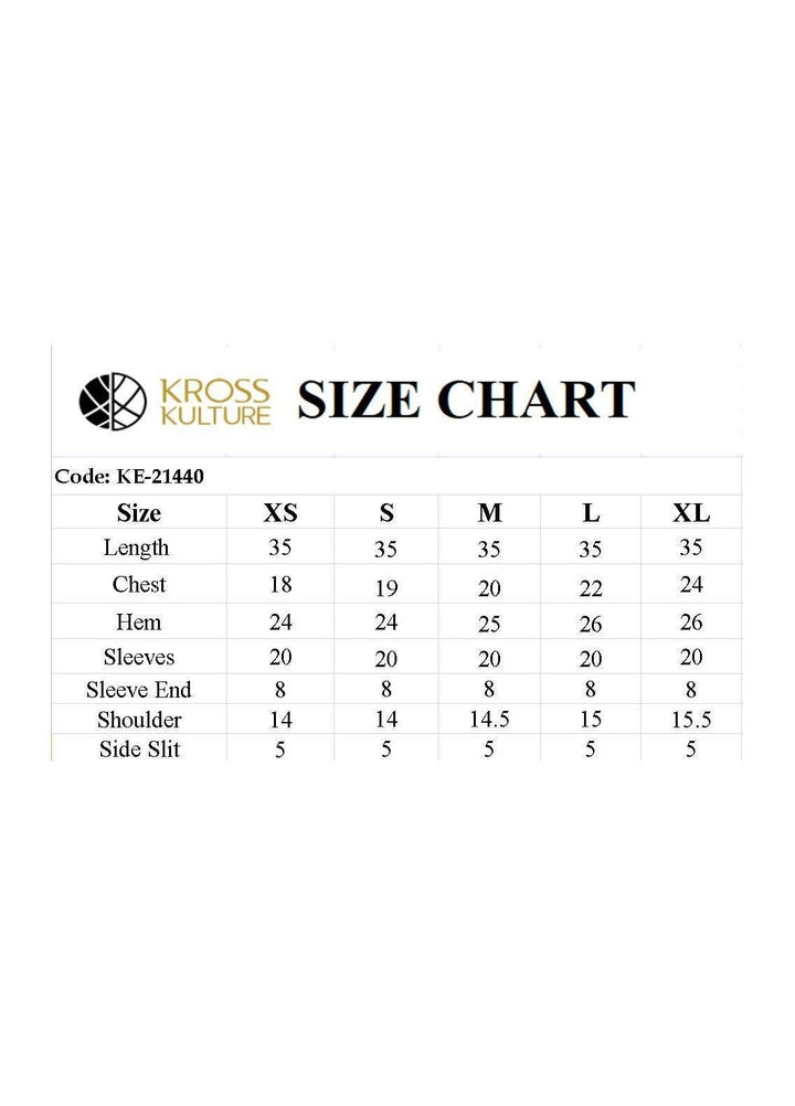 Kross Kulture Luxury Pret  Linen Shirt KE-21440