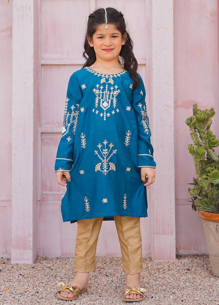 Kross Kulture Viscose  Shirt for Girls -  KLX-22112 (Kid)