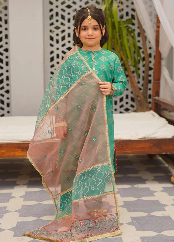 Kross Kulture Jacquard  Girls 3 Piece -  KLX-22132 (Kid)