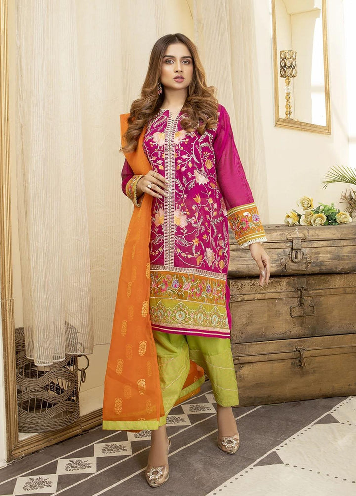 Kross Kulture Luxury Pret   3 Piece KLX-21473