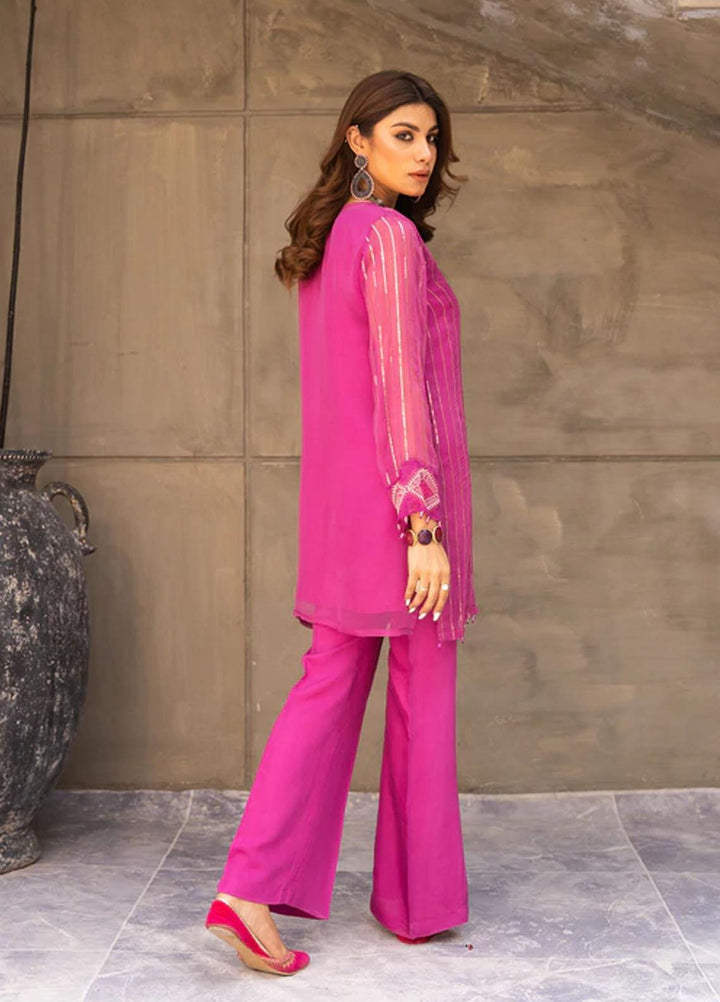 Kross Kulture Pret  Chiffon 2 Piece KLX-22077