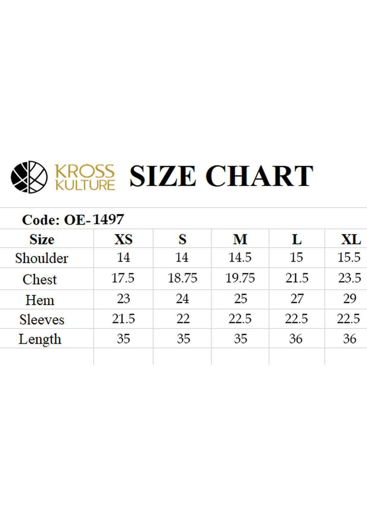 Kross Kulture Casual Pret   Shirt KK21OP OE-1497