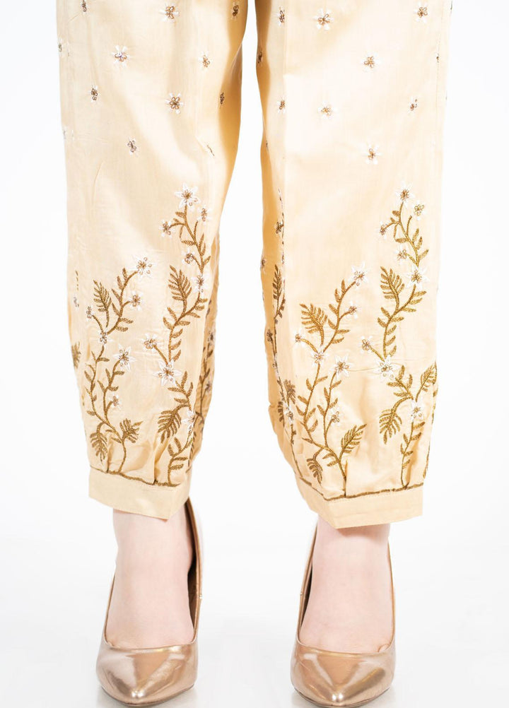 Kross Kulture Pret  Viscose Bottoms KTR-21862 B (Warm Beige)