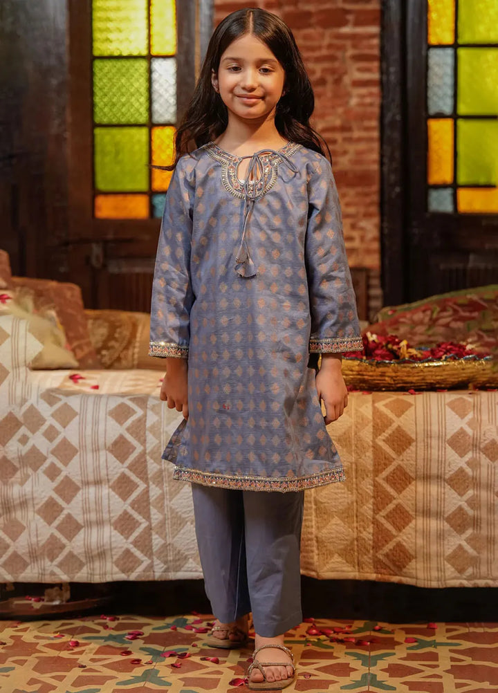 Kross Kulture Pret Casual Jacquard 2 Piece Suit SKE-340