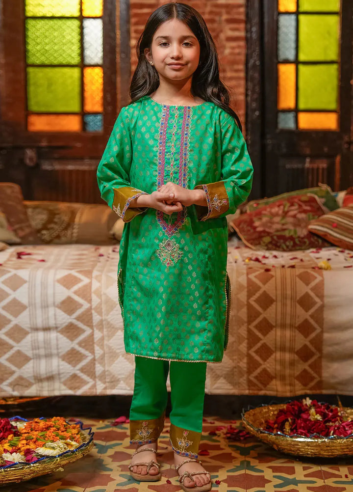 Kross Kulture Pret Casual Jacquard 2 Piece Suit SKE-342